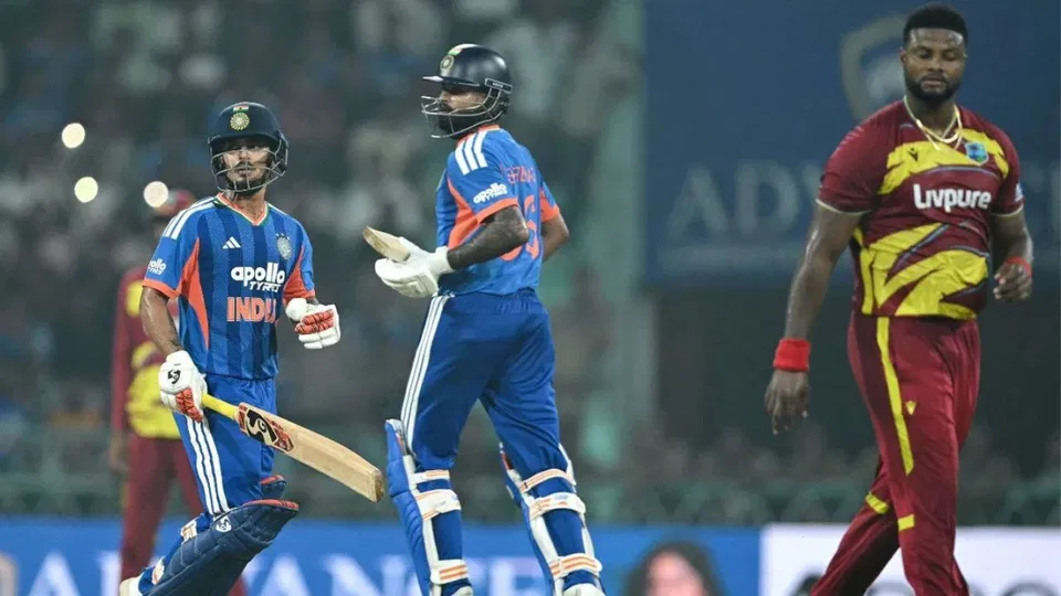 India vs West Indies Head to Head Records In T20Is, West Indies tour of India 2026, 3rd T20I